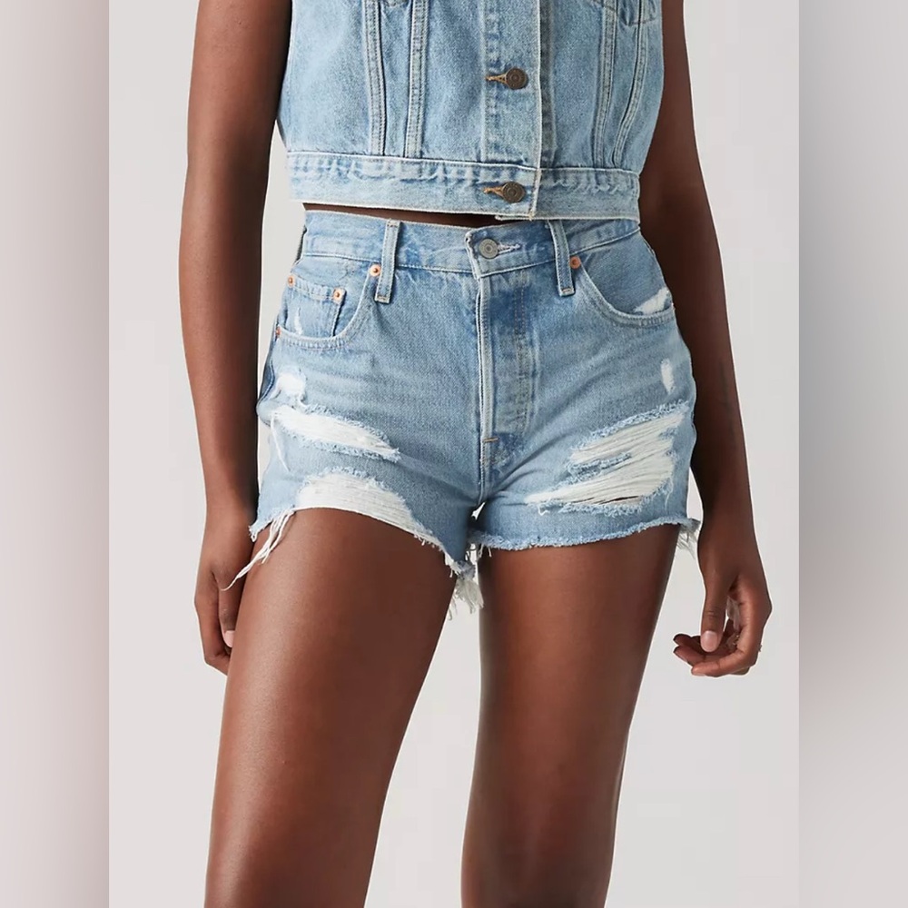 Levi's® 501® Original Fit High Rise Shorts NWT